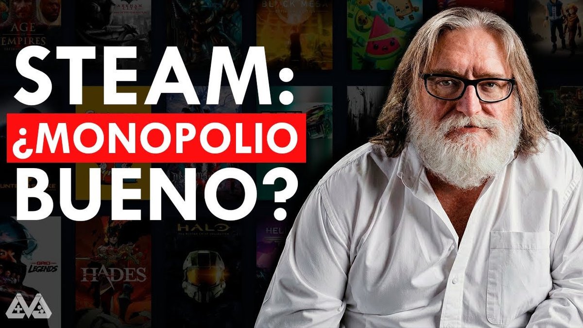 AlexCVJ's tweet image. NUEVO VIDEO!!
Steam es indiscutiblemente la tienda dominante en PC. La plataforma de Gabe Newell no ha tenido un rival digno en toda su historia. ¿Pero cómo logró dominar tan brutalmente este mercado y qué significa para la industria y nosotros como consumidores?

Link👇🏼
