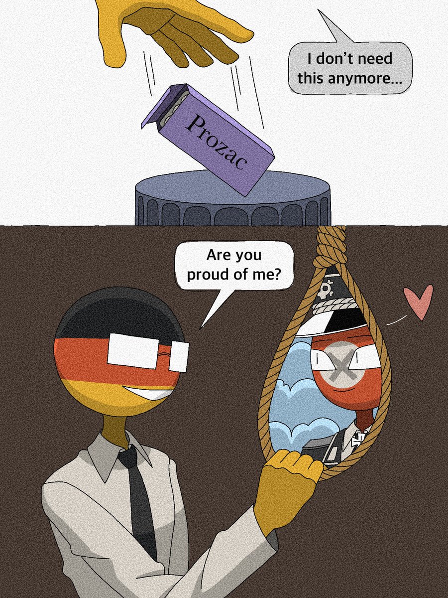 octodyer's tweet photo. * Prozac is an antidepressant
#countryhumans
#countryhumansgermany
#countryhumansthirdreich
#カントリーヒューマンズ https://t.co/hqfpwwAiZz