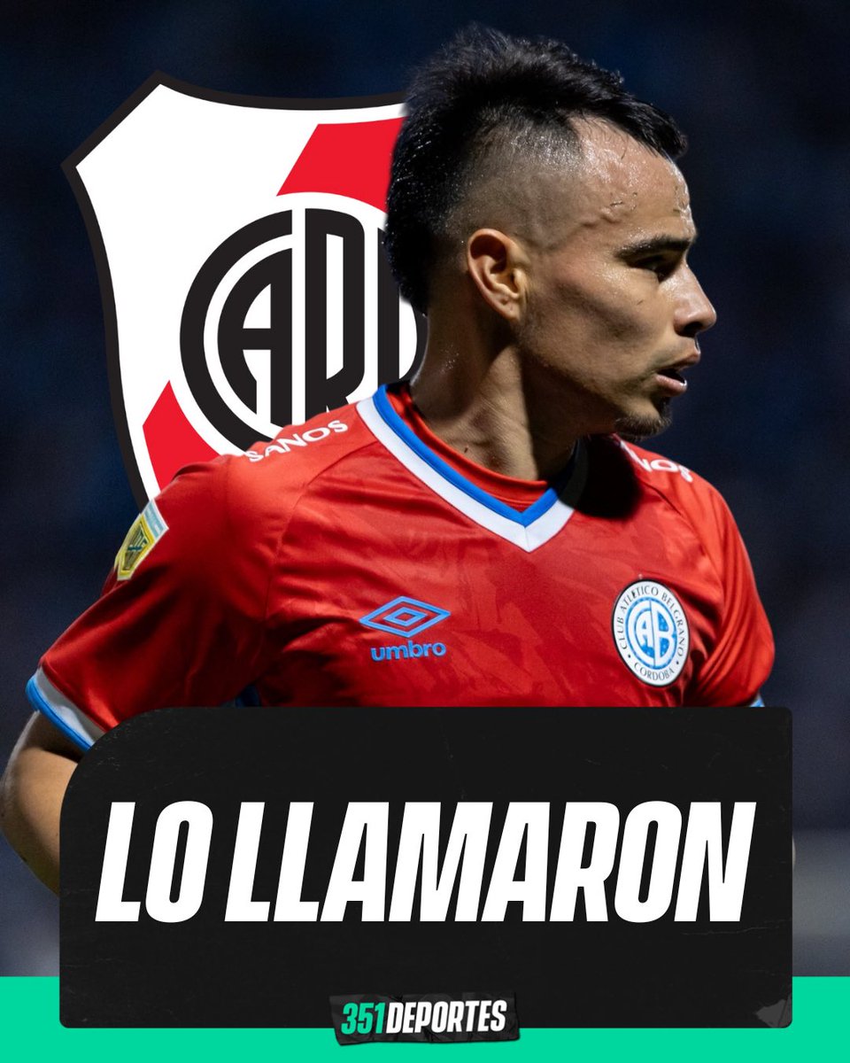 🚨 GALLARDO LO QUIERE

📞 El DT de #River se comunicó con Lucas Zelarayán para hacerle saber su deseo de sumarse al “Millonario”.

🏴‍☠️ El capitán de #Belgrano tiene contrato con el club hasta diciembre de 2027, y en reiteradas ocasiones declaró que se quedará hasta cumplirlo.

ℹ️