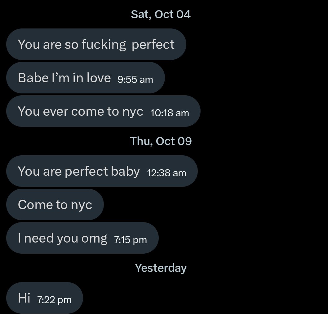 algorithmsayshi's tweet image. Men who literally never even like your public posts when likes are hidden but send you continuous DMs like this???? Read the room, you&apos;re grown ass adults omfg.