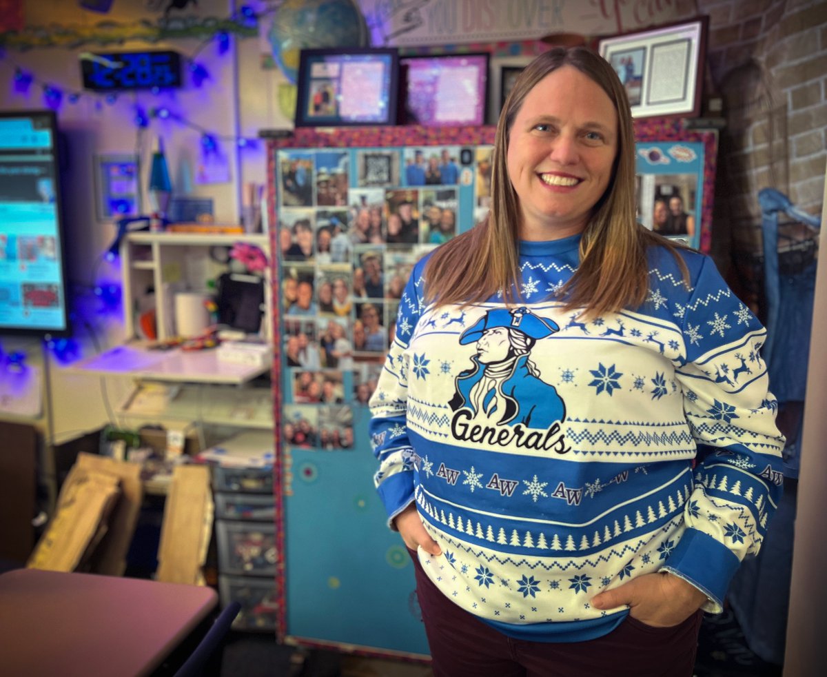 STAFF SPOTLIGHT: Sarah LeSage has built a classroom where students feel seen, supported &amp; capable. From her “Slanguage” approach to reading &amp; science to meaningful book clubs that foster independence, she helps students grow as readers &amp; people. Read more: anthonywayneschools.org/awlsnews
