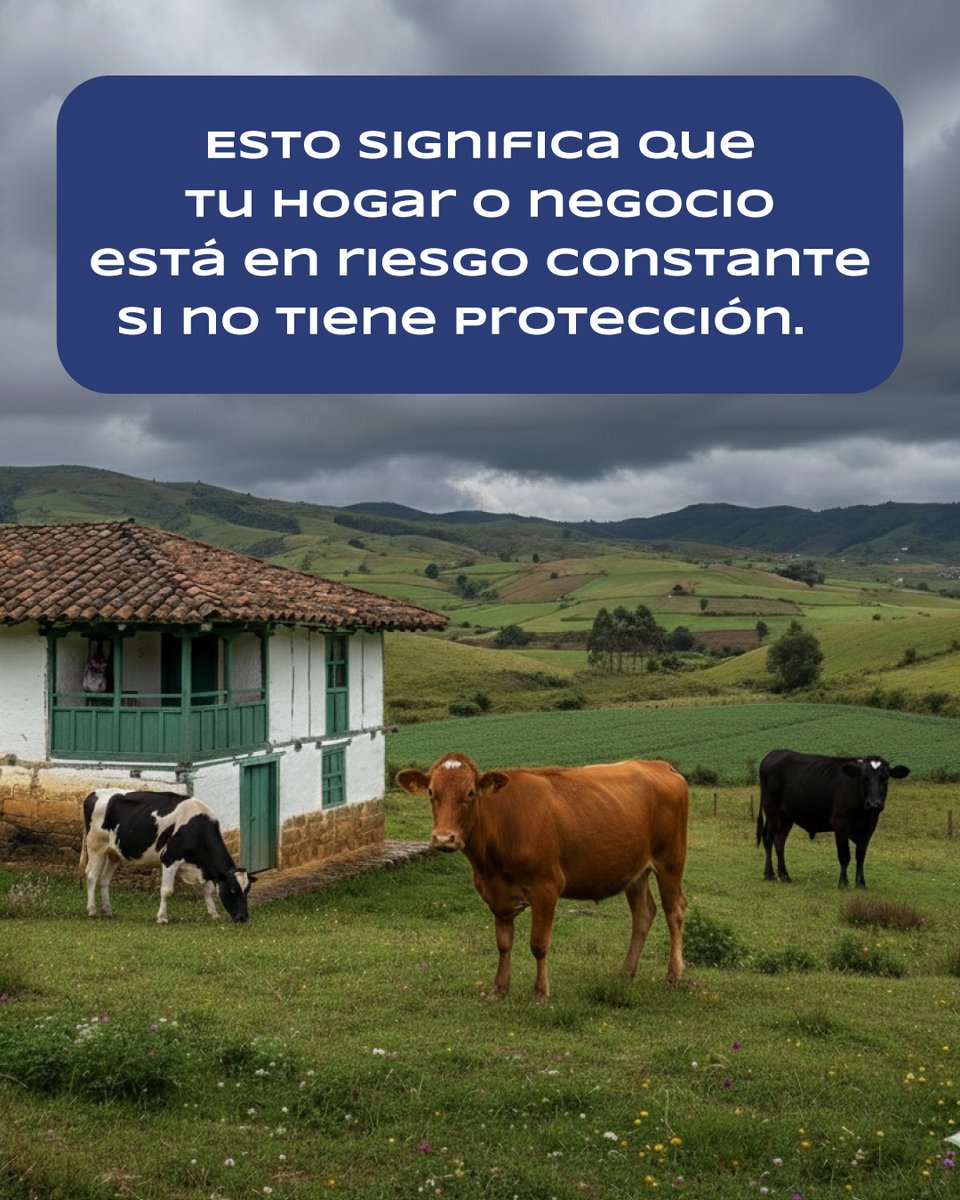 abenetco's tweet photo. La alta incidencia de descargas eléctricas en Colombia incrementa los riesgos para personas y propiedades. ⚡ Un rayo puede impactar seriamente lo que tanto te ha costado construir. Convertimos la conciencia del riesgo en una protección real y certificada. 📞 310-862-4467 https://t.co/pTPrsPF7Ax