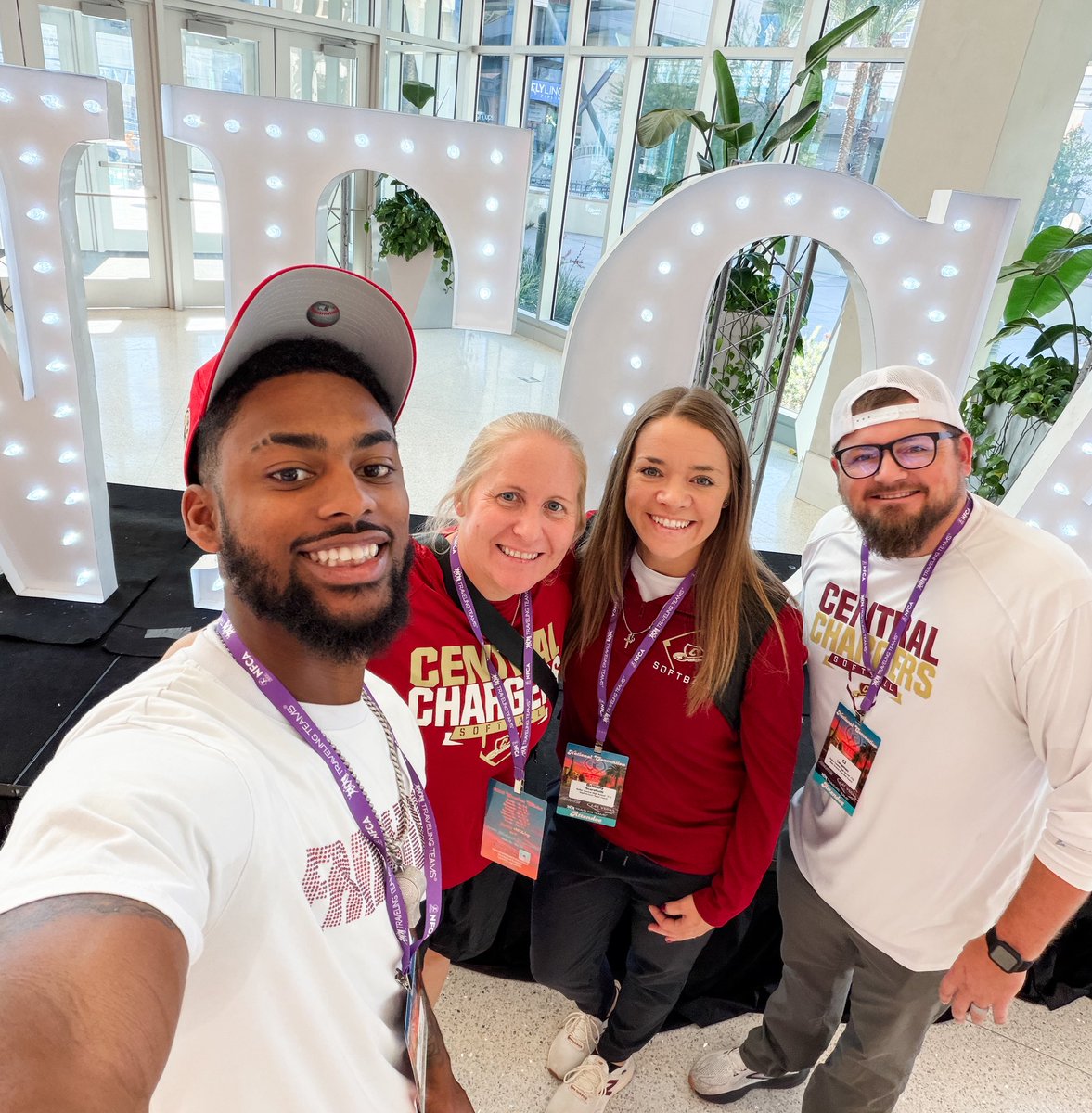 Chargers Softball tweet media