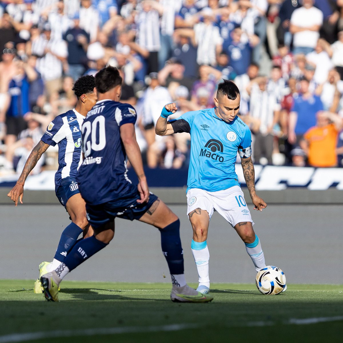 ⚔️ #Belgrano vs #Talleres

🏆 Fecha 11

📆 Fin de semana del 15 de marzo.

🏟️ Gigante de Alberdi.