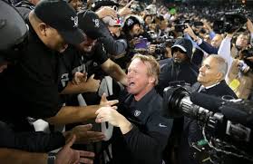 <a href="/HondoCarpenter/">Hondo Carpenter</a> Gruden's the man. He's a great coach. A True Raider! 🖕Goodell and the NFL!!!