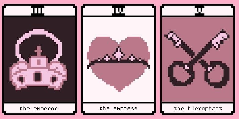 hannah 🎀 | tarot reader tweet media