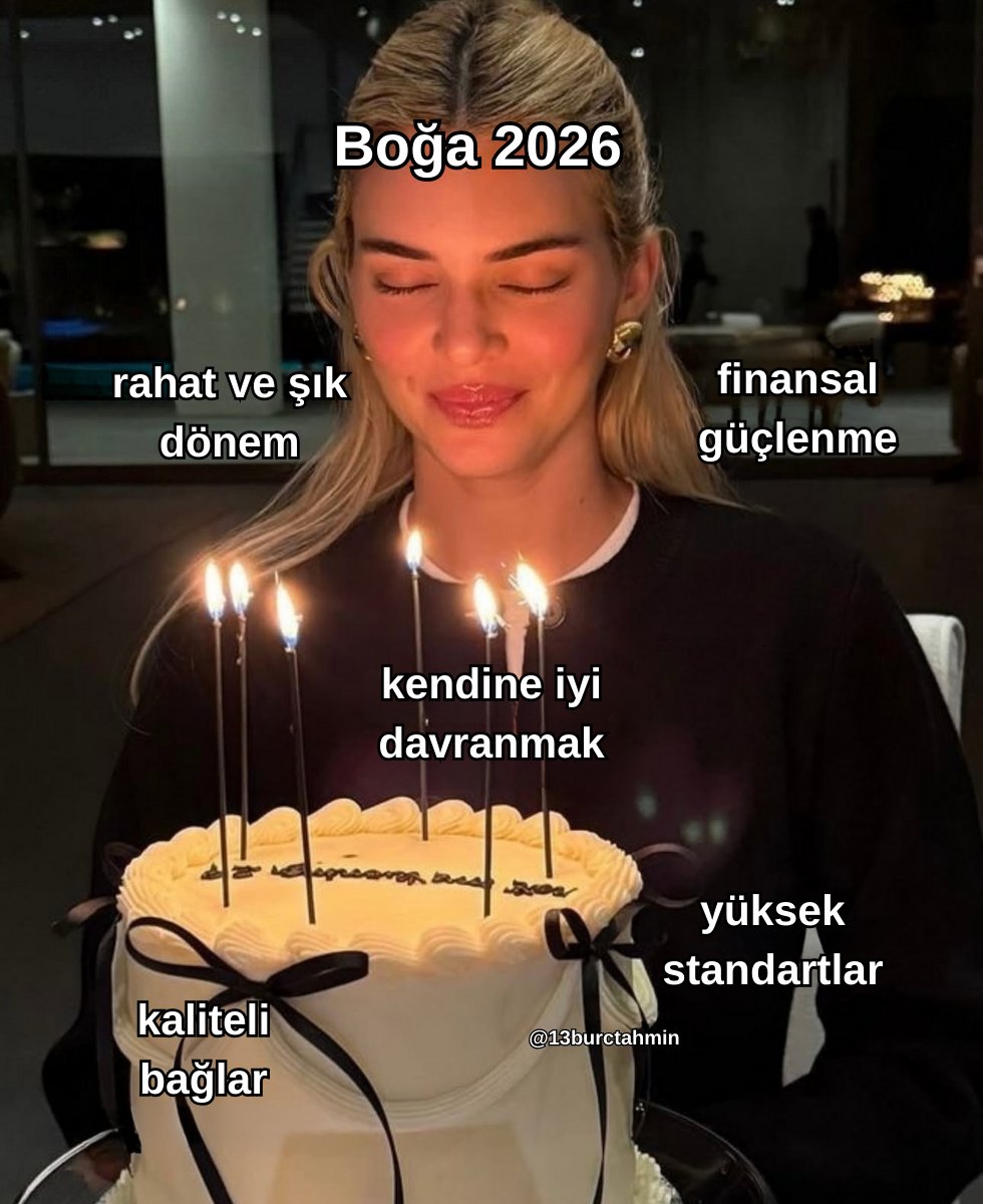 BOĞA - 2026 ✨