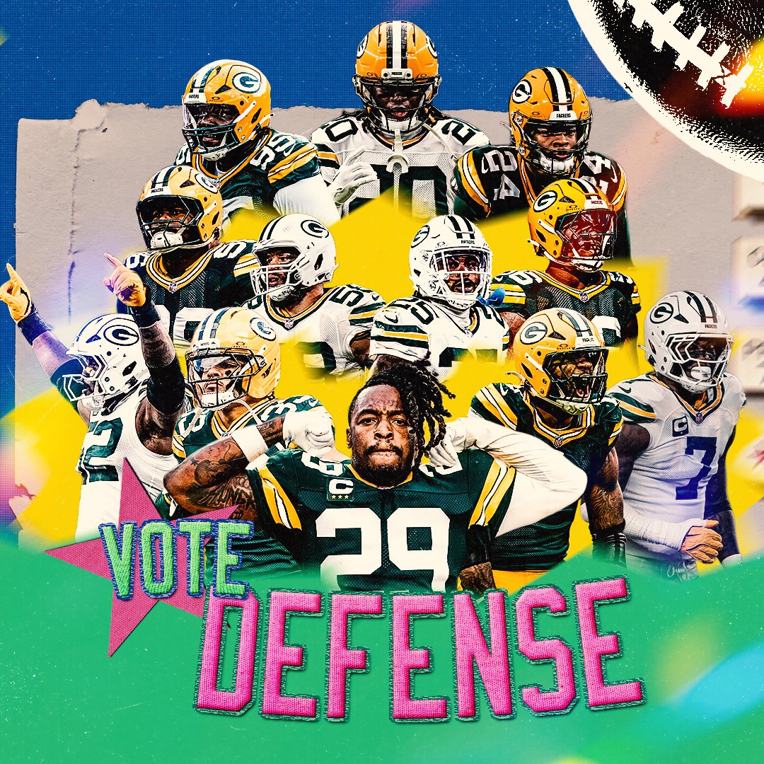 Every RT is a Pro Bowl Vote ⤵️
Javon Bullard
Edgerrin Cooper
Rashan Gary
Isaiah McDuffie
Xavier McKinney
Keisean Nixon
Micah Parsons
Carrington Valentine
Quay Walker
Evan Williams
Colby Wooden
Devonte Wyatt