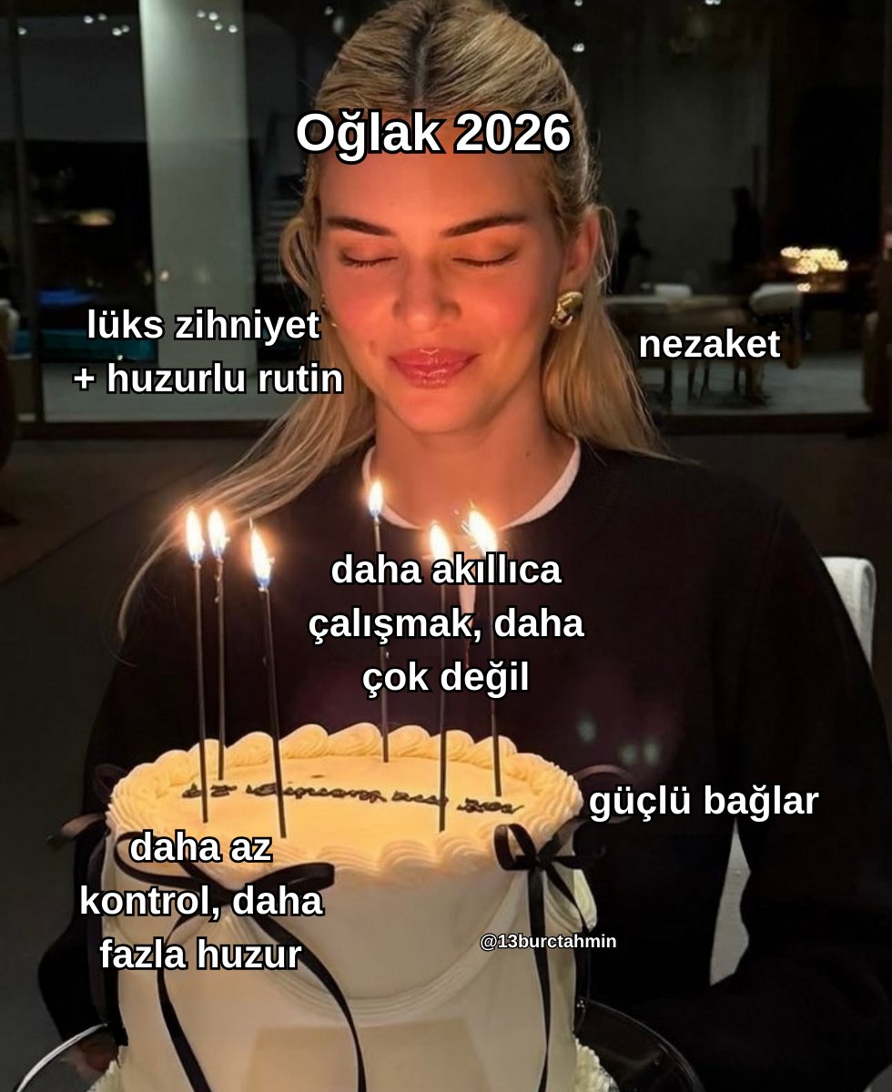 OĞLAK - 2026 ✨