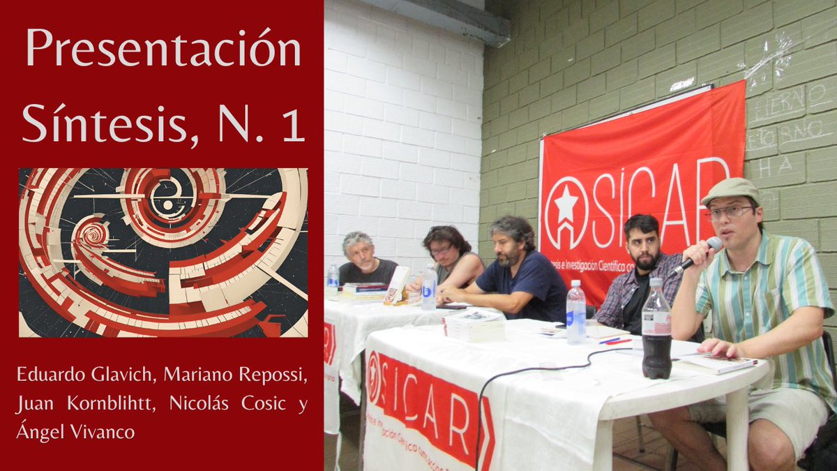 ¡Ya disponible en YouTube! 🎥

Organizar la acción: Presentación de Síntesis, N. 1 🚩

youtu.be/AP6oiHnT9yk?si…

Accede gratis a la revista desde nuestra biografía 💻