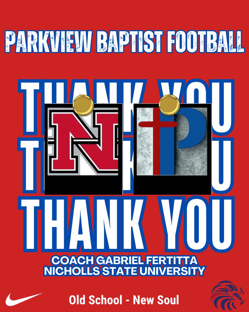 Parkview Baptist Football tweet media