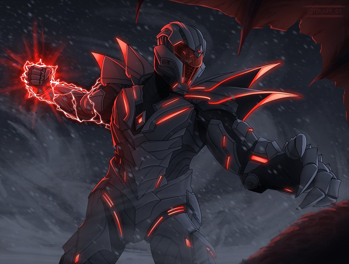 "The Auditor"

Introducing the mysterious TEK suiter I've hinted at since last December... the perfect foil and equal to the Chosen Survivor♦️

I hope you guys find him neat, stay tuned for some goodies next week... ;) 

 #arkart #playark #arkfanart #ocart <a href="/survivetheark/">ARK: Survival Ascended</a>