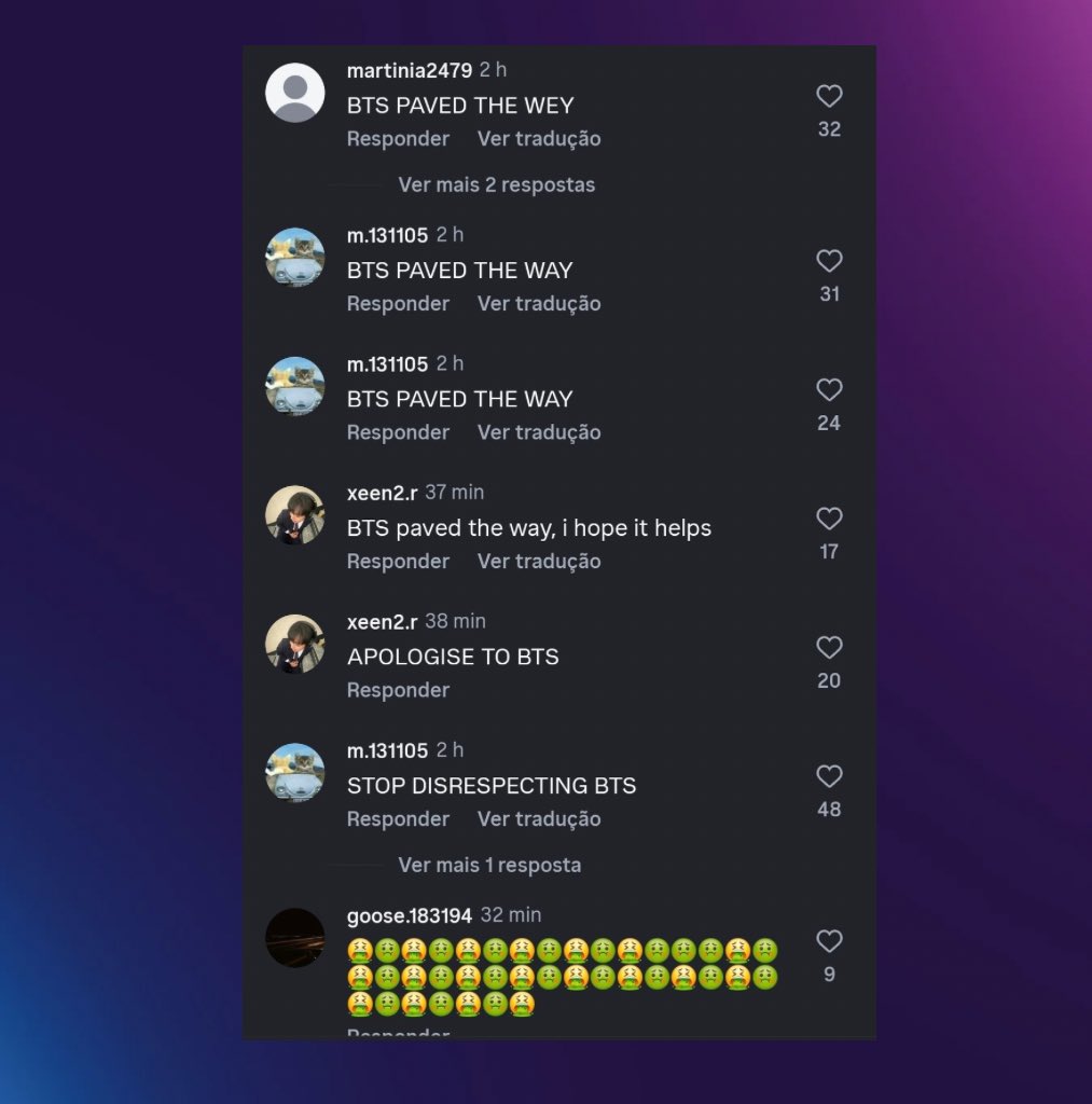 poponze's tweet photo. Após Bruno Mars afirmar que “APT.”, parceria com Rosé, é um sucesso que ele não via desde “Gangnam Style”, do Psy, fãs do BTS lotaram o Instagram do cantor dizendo que ele teria desmerecido o impacto do grupo. https://t.co/CGWu91uZ5v