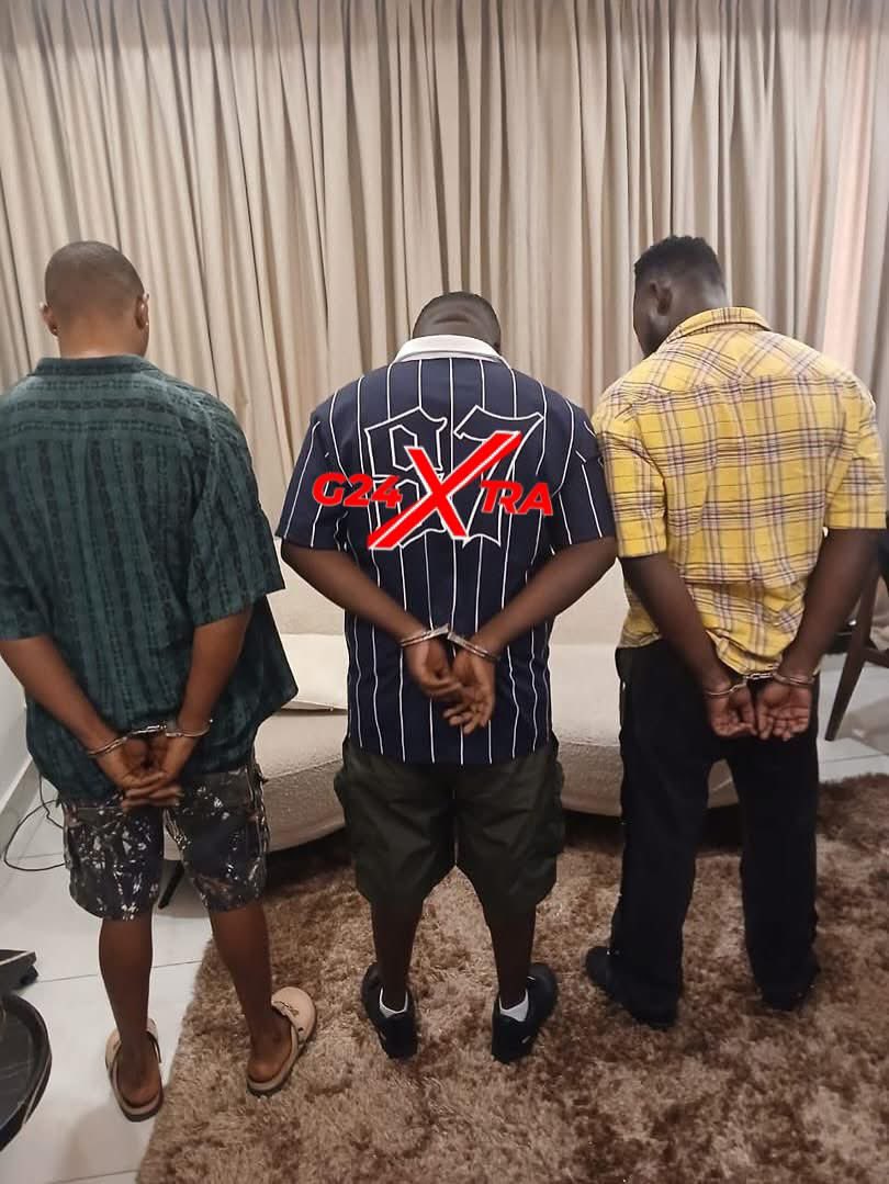 EXCLUSIVE: Photos of Abu Trica after he was busted over alleged $8 million romance scam 🤯 
________________
Abu trica Dada joe remix