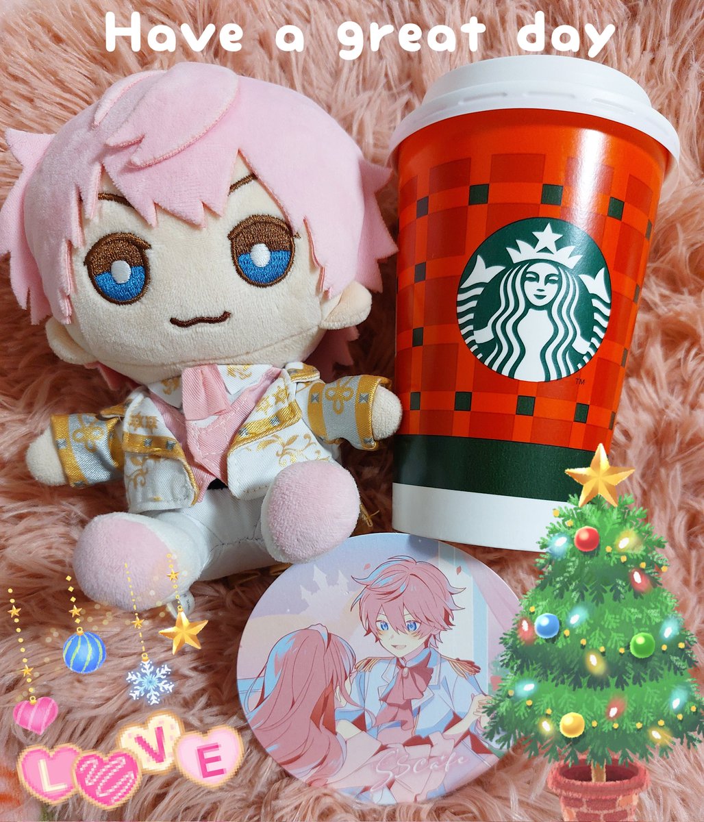 さとみくん おはようございます♡ 今朝も寒いですね 寒いけれどすと