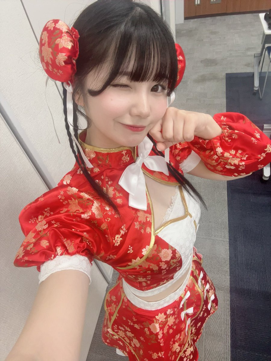 おはよう♡

上からチャイナさなたん🇨🇳❣️