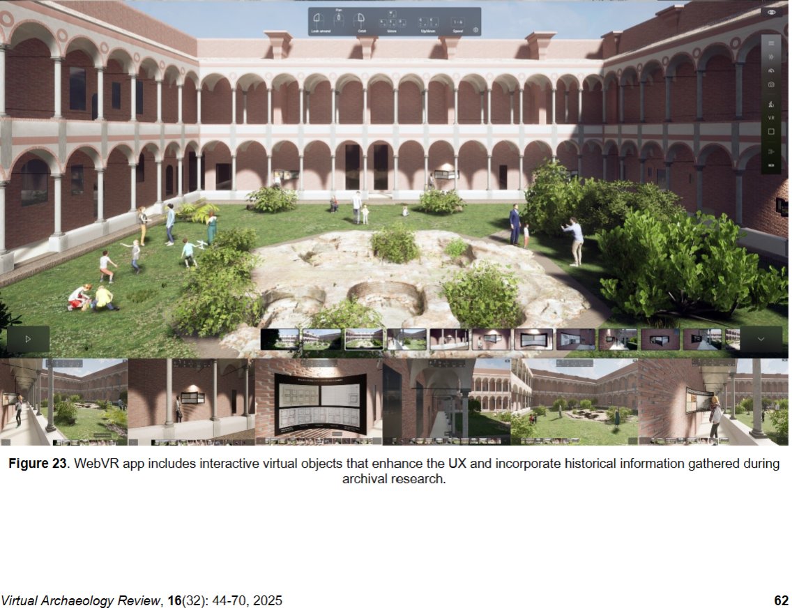 Virtual Archaeol Rev tweet media