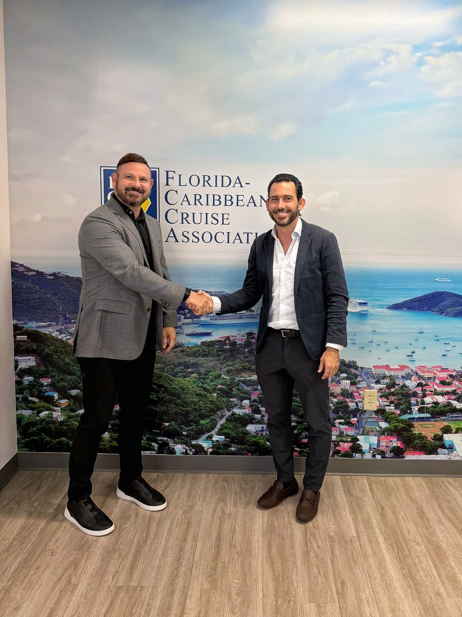 Sostuve una reunión con Adam Ceserano, presidente de la Florida-Caribbean Cruise Association, donde acordamos instalar un comité de trabajo entre <a href="/asetur_mx/">ASETUR MX</a> y la <a href="/FCCAupdates/">FCCA</a> para fortalecer la colaboración con la industria de cruceros.

Este espacio permitirá impulsar una mayor