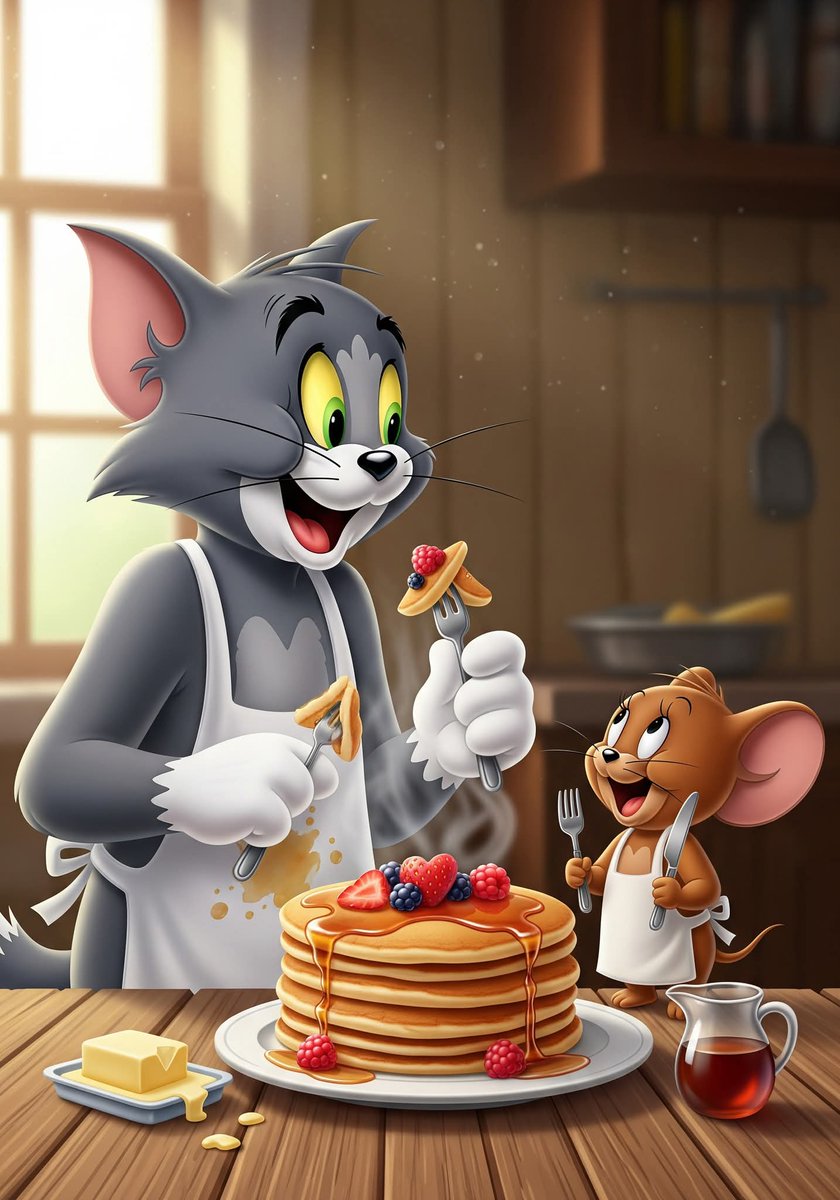 Өглөөний мэнд   🥞☕

Цайгаа уугаад 
Дулаан хувцаслаарай 🧣🧤