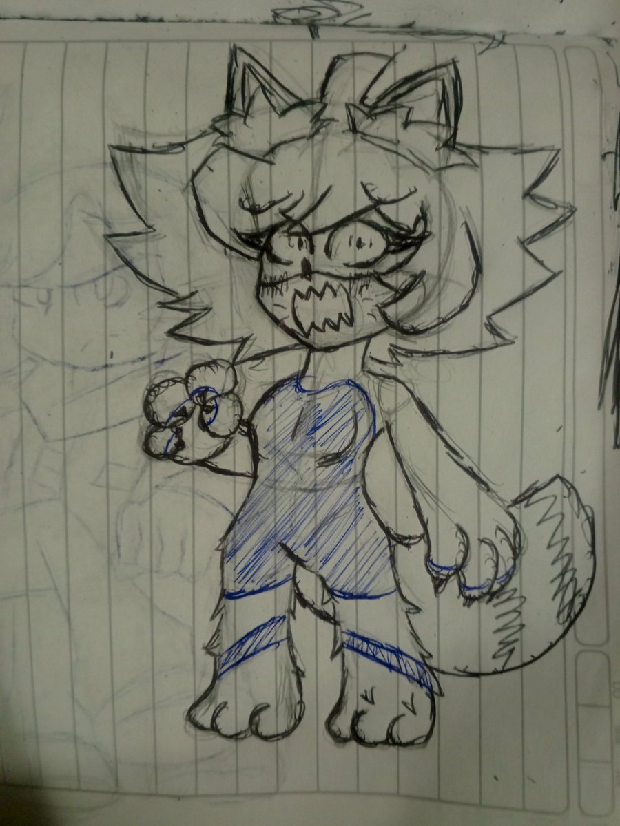 Bocetos de luna  con algunos pequeños cambios 
Espero les guste 
#oc #dibujo #dibujotradicional #draw #drawing