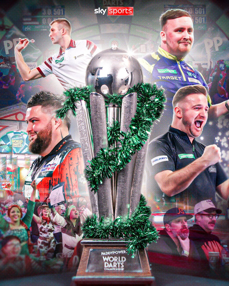 Sky Sports Darts tweet media