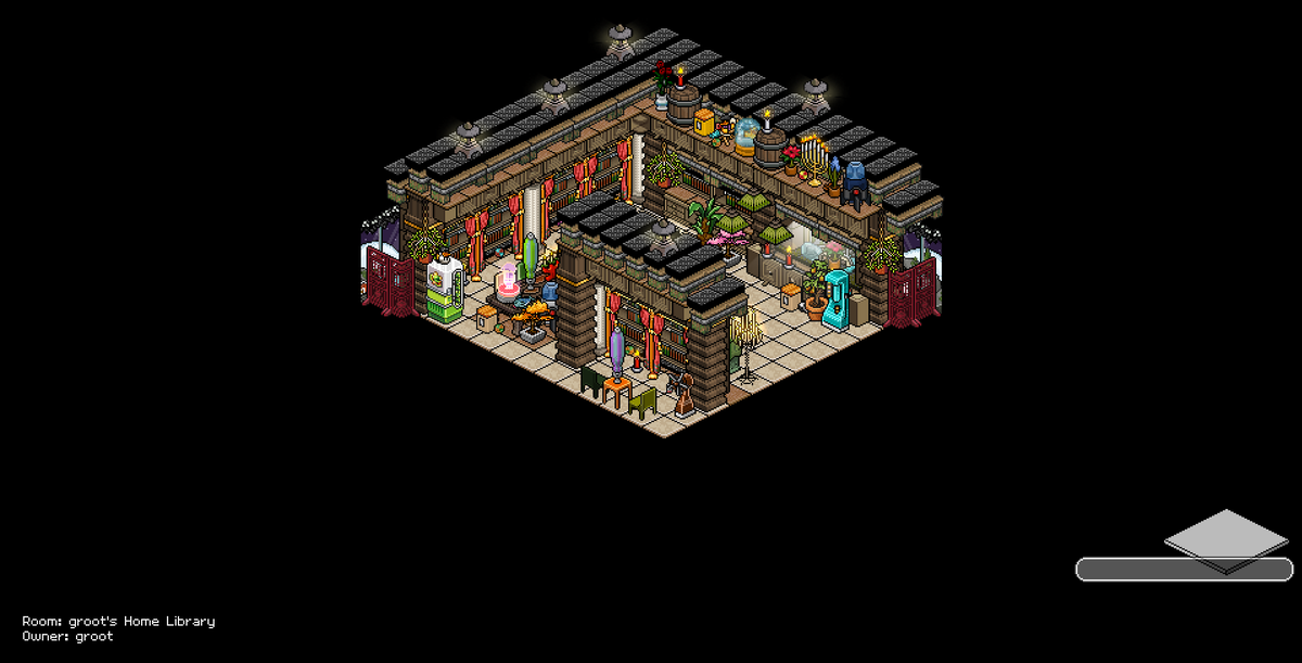 grootonorigins's tweet image. groot's Home Library📚

#HabboHotelOrigins #HabboOrigins @HabboOrigins