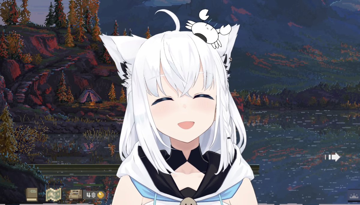 Cast n Chill配信おつ🌽でした！ 朝からフブちゃん声聞けて嬉しかった