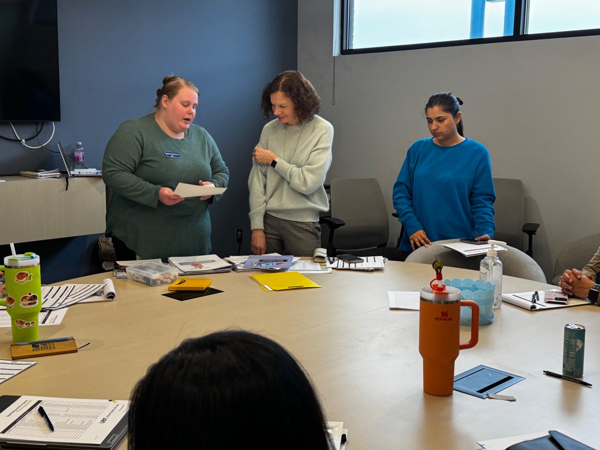 IntrntlCouncil's tweet photo. Yesterday, we welcomed Molly Christenson from Union Bank &amp; Trust for a financial literacy training. Staff gained hands-on tools to better support the clients we serve and we’re excited to put them into practice 💙💡

#ICRI #UnionBankAndTrust #UBT #FinancialLiteracy #StaffTraining https://t.co/lzriI4qGEA
