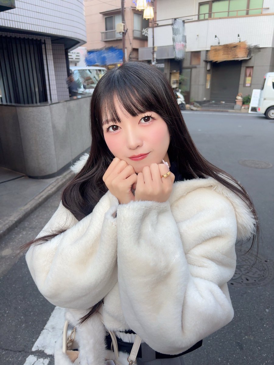おはようございます！🤍🧣