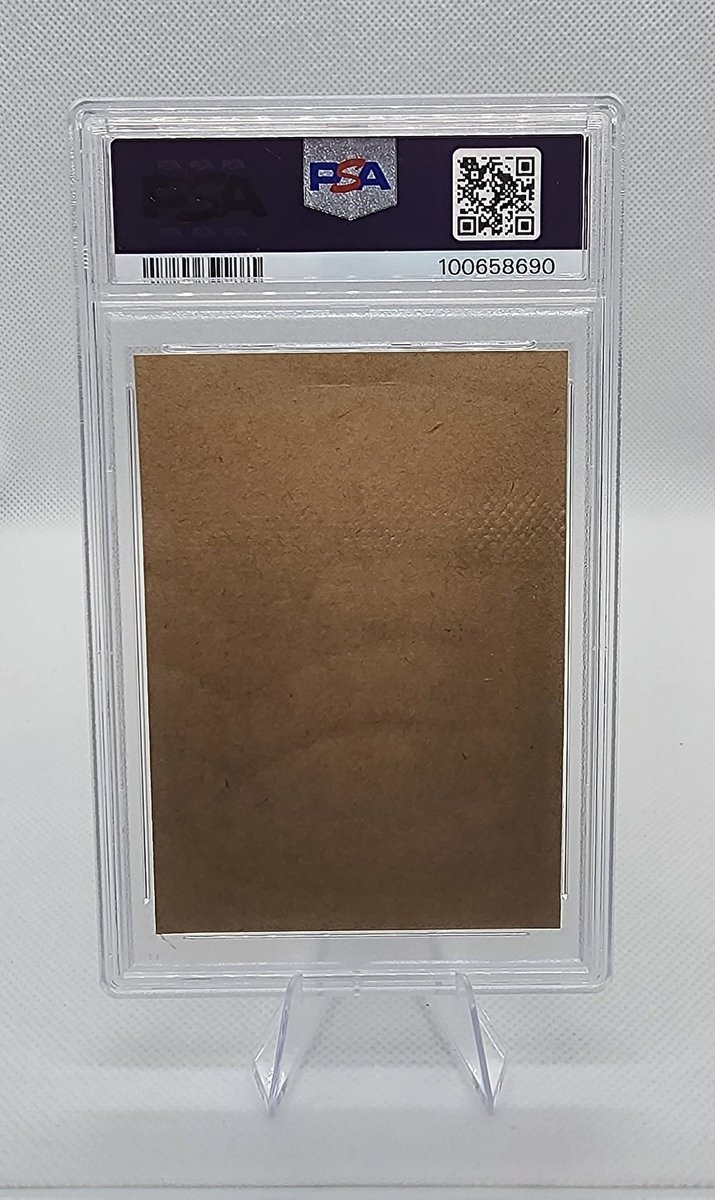 Wacky Packs 1975 Topps - Dumb and Crazy Salt - 13th Series - Tan