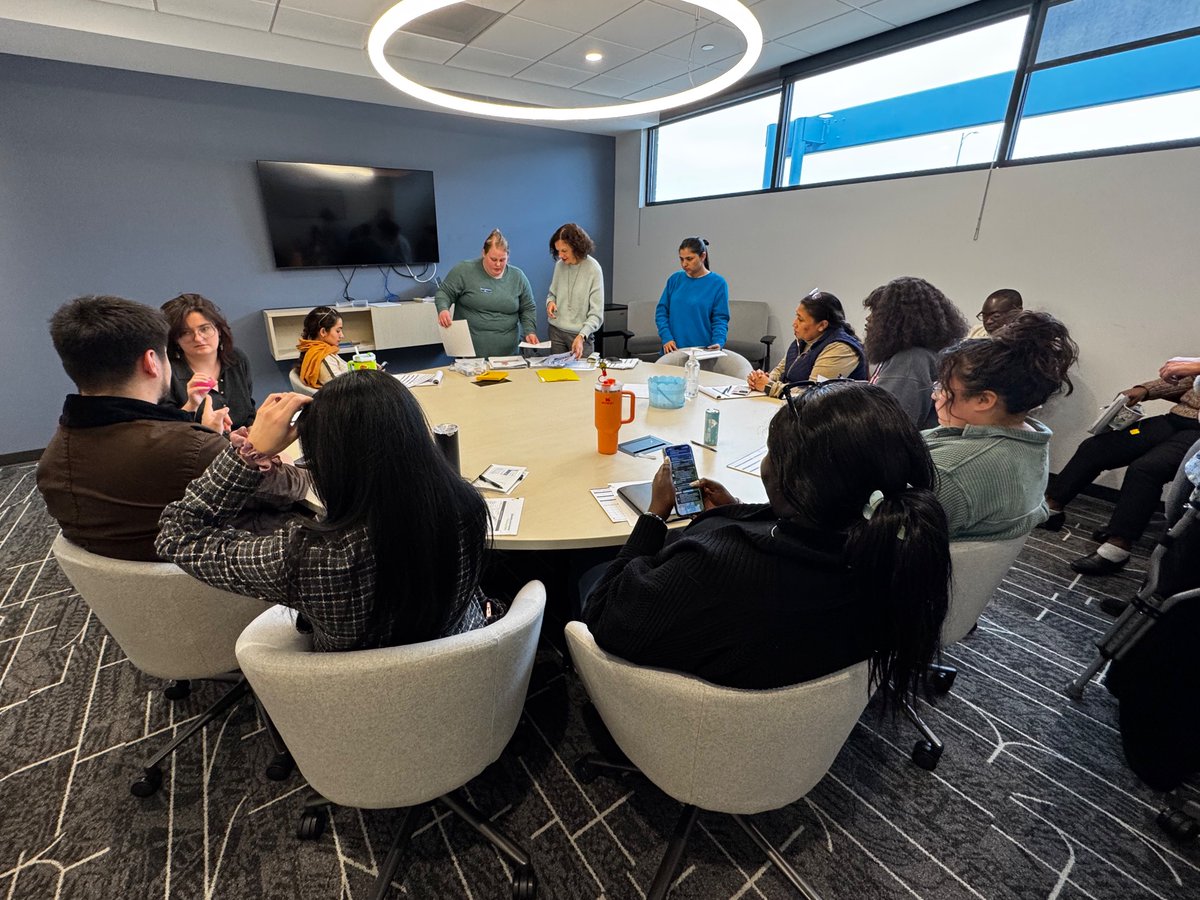 IntrntlCouncil's tweet photo. Yesterday, we welcomed Molly Christenson from Union Bank &amp; Trust for a financial literacy training. Staff gained hands-on tools to better support the clients we serve and we’re excited to put them into practice 💙💡

#ICRI #UnionBankAndTrust #UBT #FinancialLiteracy #StaffTraining https://t.co/lzriI4qGEA