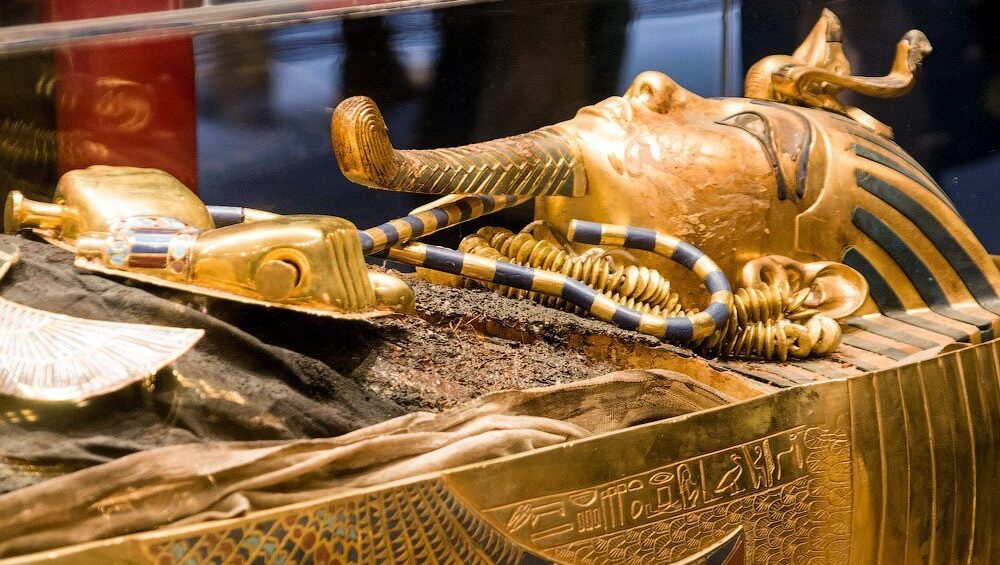 For a century, the coffins were studied and restored separately due to their fragility, but the new Grand Egyptian Museum is now the first to reunite them exactly as they were found in the Valley of the Kings.