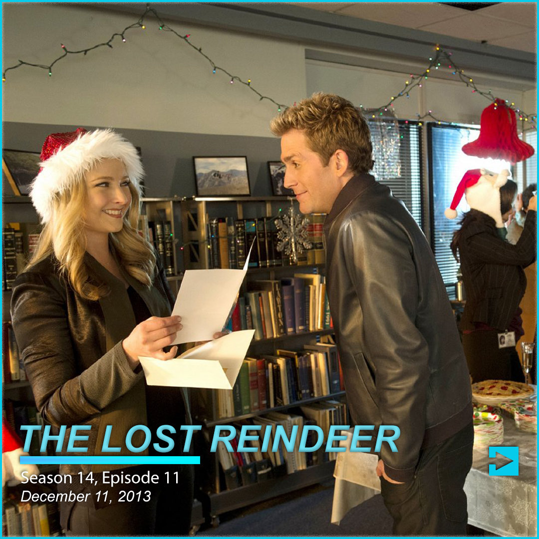 gsrsaragrissom's tweet photo. It’s a crime this is the only Xmas episode. 

#csi #csilasvegas #nickstokes #georgeeads #juliefinlay #elisabethshue #elisabethharnois #morganbrody #gregsanders #ericszmanda #davidberman #csivegas https://t.co/3LZNjPIDbR