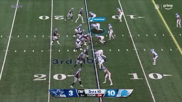 The effort that earned Al-Quadin Muhammad defensive player of the week
@Qua_Nito @NextGenStats