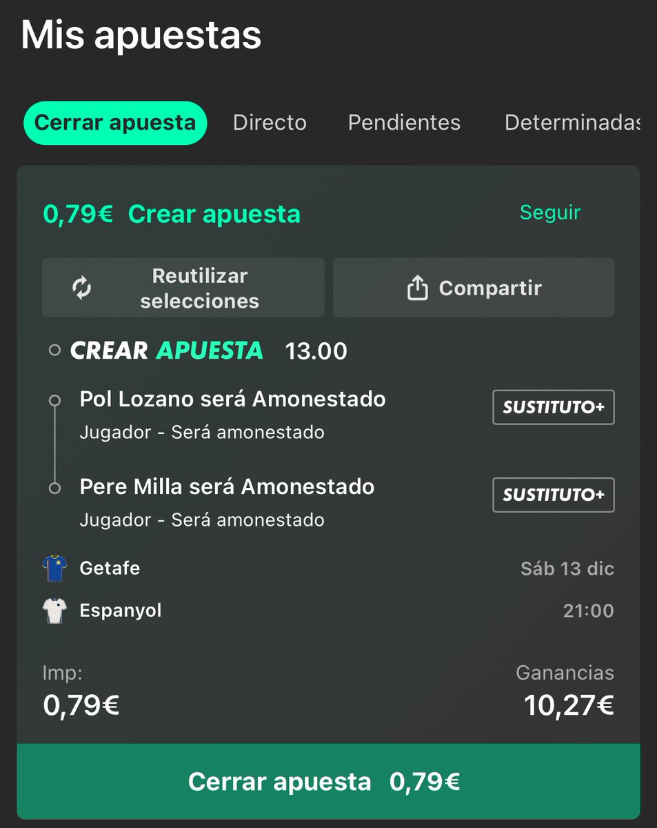 WuttkeLifeStyle's tweet image. Amarilla a los 2 100%
Tienen que llegar al derbi limpios.