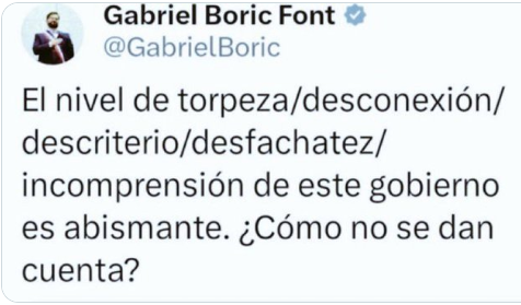 blacksnake1792's tweet image. asi no mas con este desgobierno meme