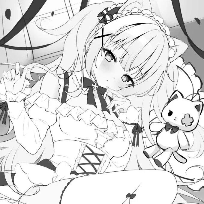 可愛くなるといいな🙏✨ 