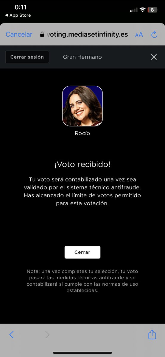 GO6_Sonia's tweet photo. Se tenía que hacer y se hizo #GHGala6 https://t.co/49jL5xjlGP
