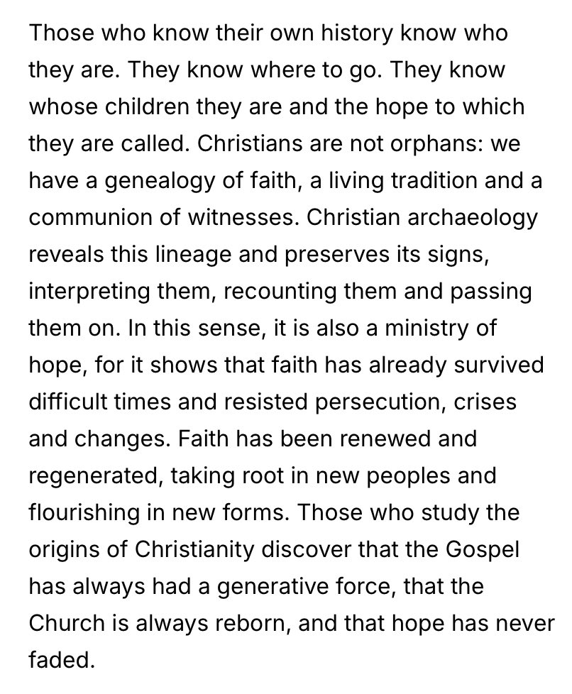 Listen to the Pope and learn Church history, folks