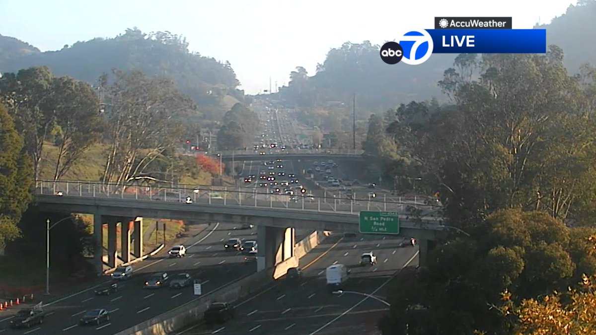 SandhyaABC7's tweet image. Wide range of temps today, mildest at coast where sun's out &amp;amp; chilliest inland where fog hung around for awhile.  Pattern change is coming next week!  #ABC7now #SantaCruz #SanFrancisco #BayArea #CAwx