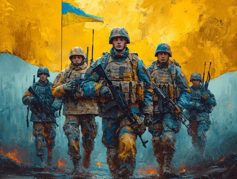 Meanwhile in Ukraine tweet media