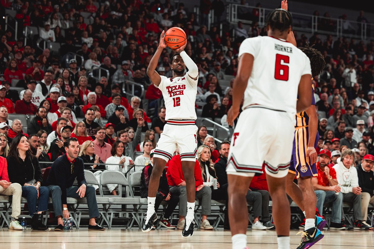 Texas Tech Basketball tweet media