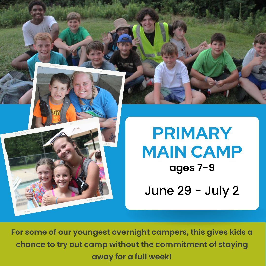 Got an elementary aged kid? Check out all of our elementary options! Let us know when camp your camper plans to attend!