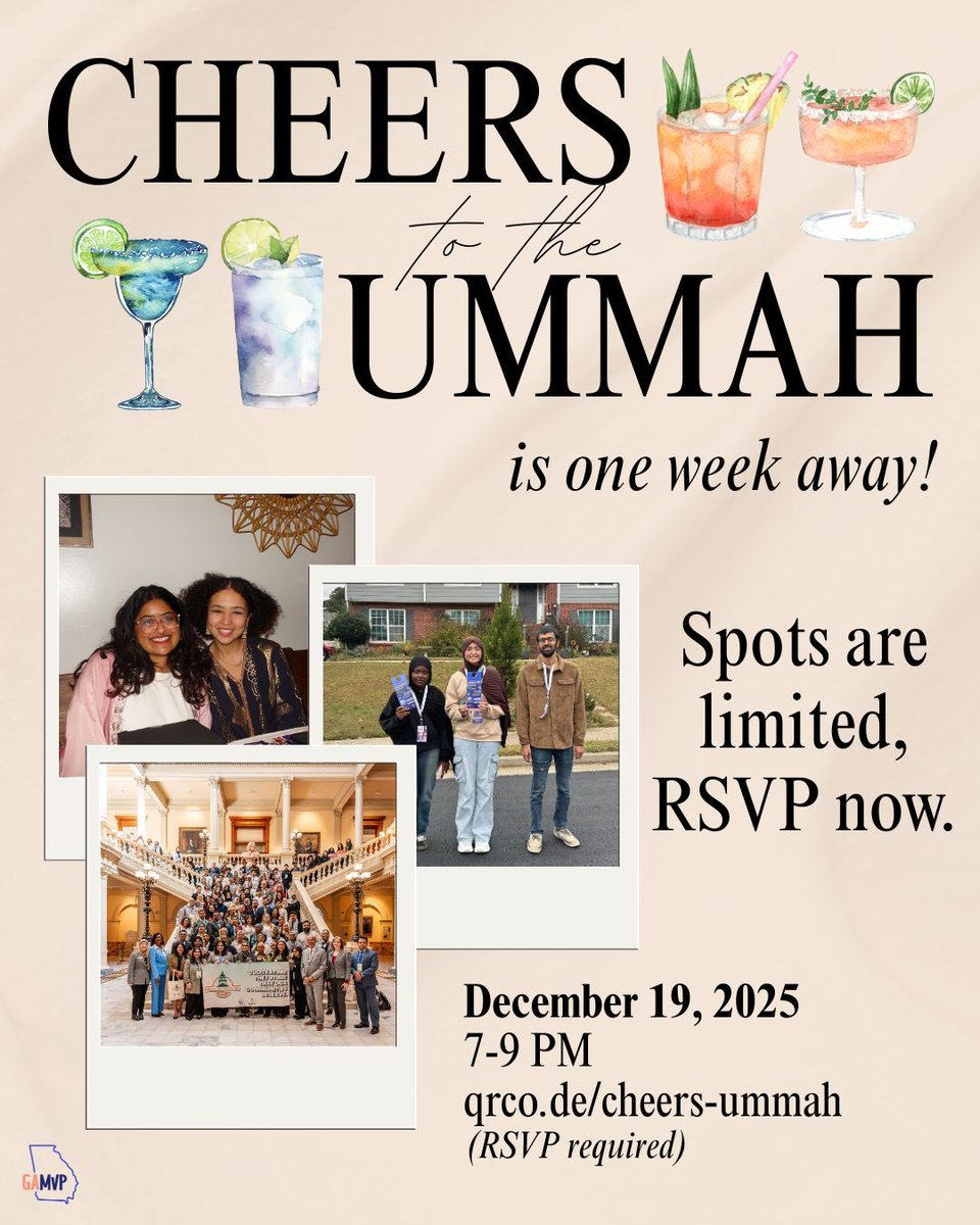 Georgia Muslim Voter Project tweet media