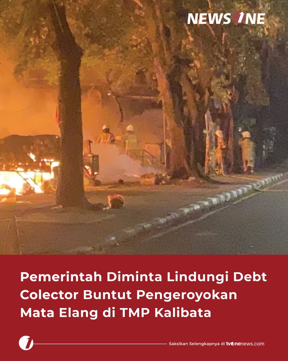 Kejadian naas yang dialami dua mata elang atau debt collector di kawasan (TMP) Kalibata, Jakarta Selatan turut menyita perhatian sejumlah pihak. 

Simak berita selengkapnya di tvOnenews
#HardNews_Viral #NewsOne #CariBeritaditvOne #MataElang #TMPKalibata #DebtCollector #NO03