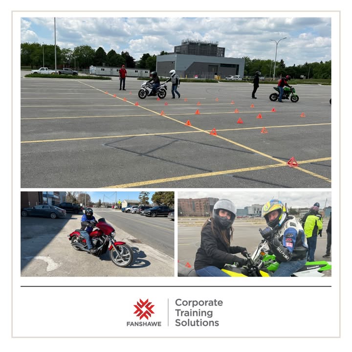 Fanshawe CTS’s Motorcycle Training Courses are designed for every rider—whether you’re just getting started or looking to enhance your skills.

Learn more or register here: fanshawec.ca/partnerships/t…

#MotorcycleTraining #RideWithFanshawe #CTSFanshawe #MotorcycleLicense