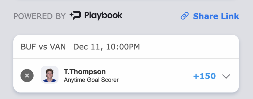 Playbook tweet media