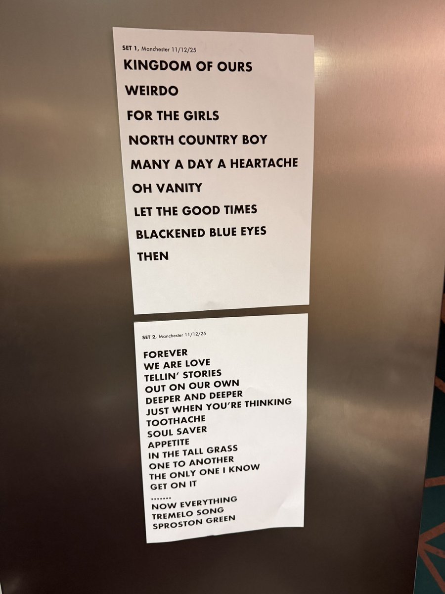 Thaaaanks Manchester 
❤️❤️❤️❤️

Big love. What a night