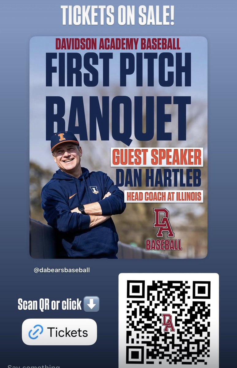 Davidson Academy Baseball tweet media