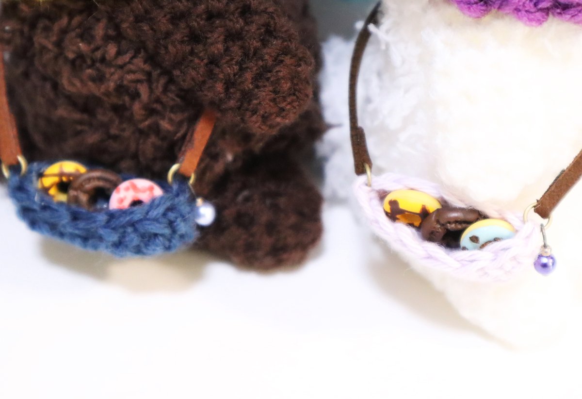 GLOOMあみぐるみ🍀てづバ12/20『T-05』🍀カワスタ12/18-12/24